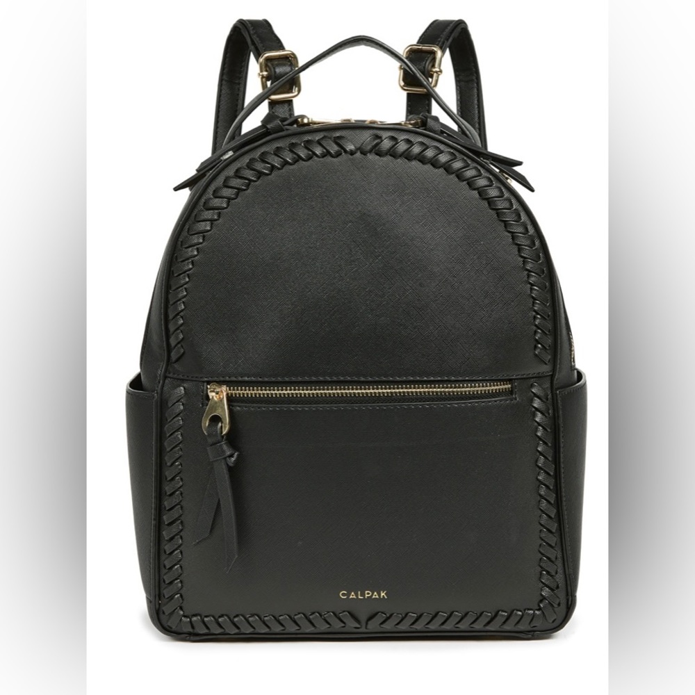 CALPAK   Kaya Faux Leather Backpack